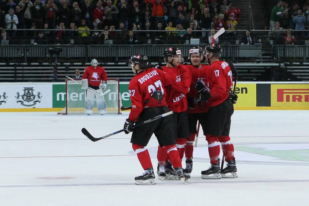 Ledo ritulys: Lietuva – Estija 4:1