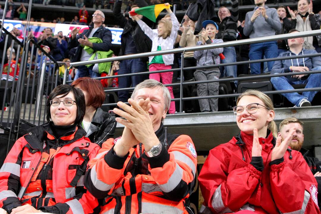 Ledo ritulys: Lietuva – Estija 4:1