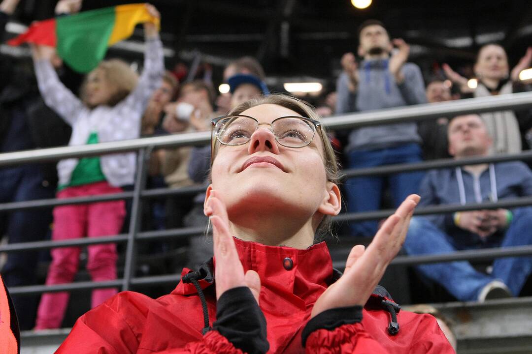 Ledo ritulys: Lietuva – Estija 4:1