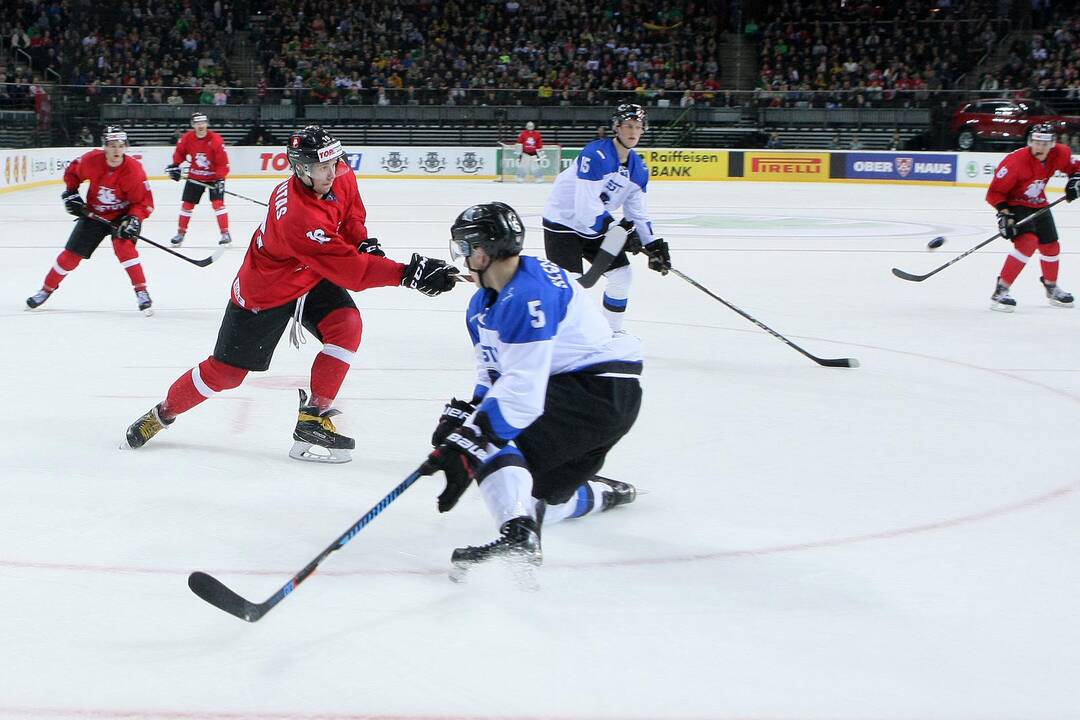 Ledo ritulys: Lietuva – Estija 4:1
