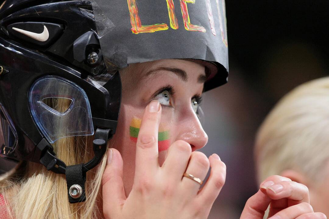 Ledo ritulys: Lietuva – Estija 4:1
