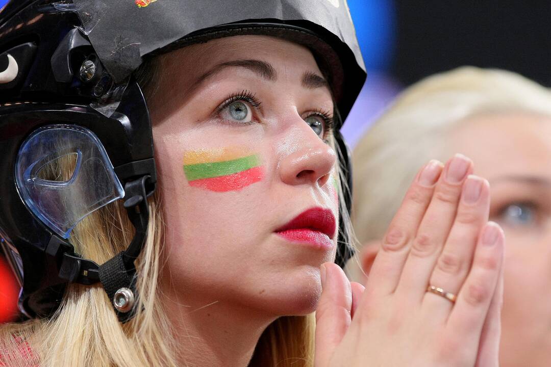 Ledo ritulys: Lietuva – Estija 4:1