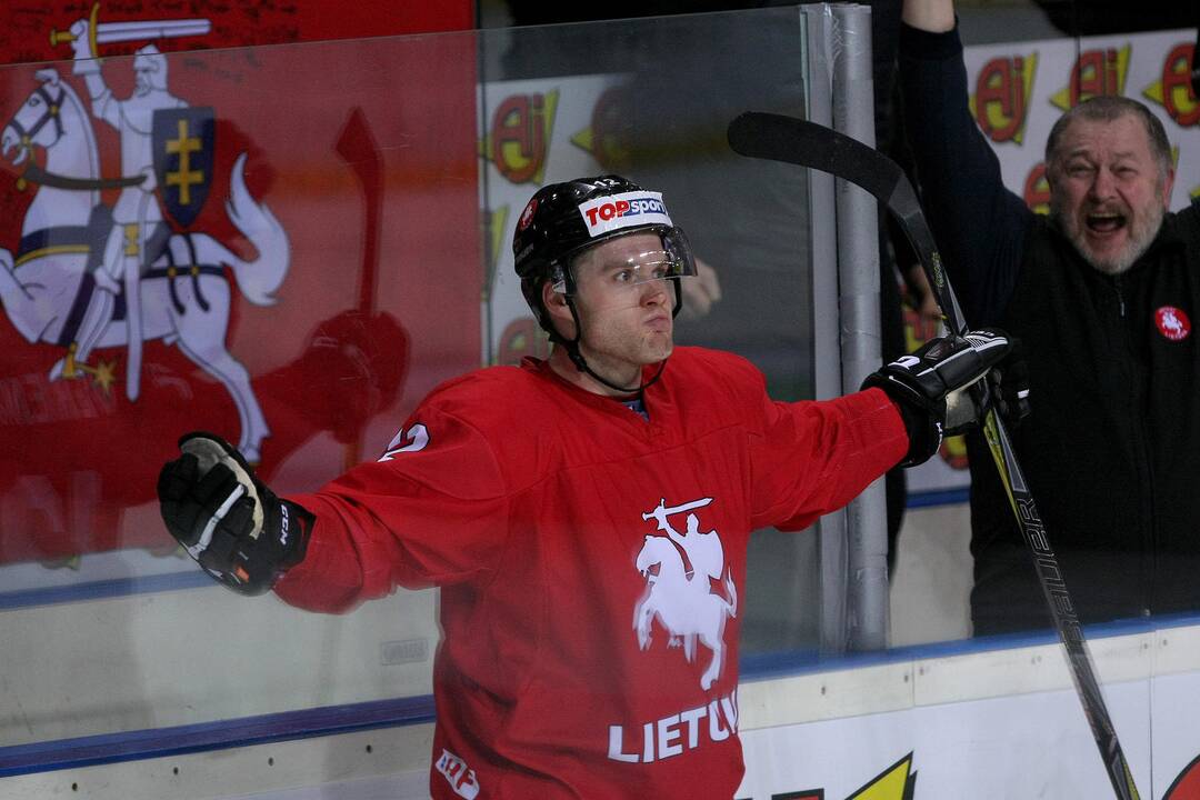 Ledo ritulys: Lietuva – Estija 4:1