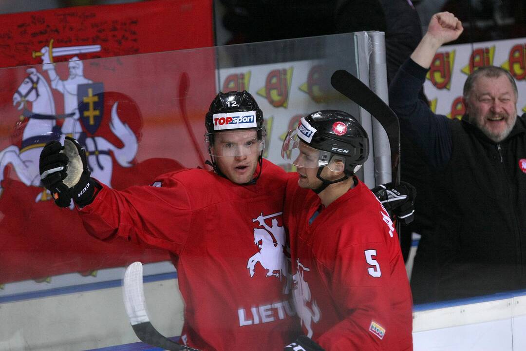 Ledo ritulys: Lietuva – Estija 4:1