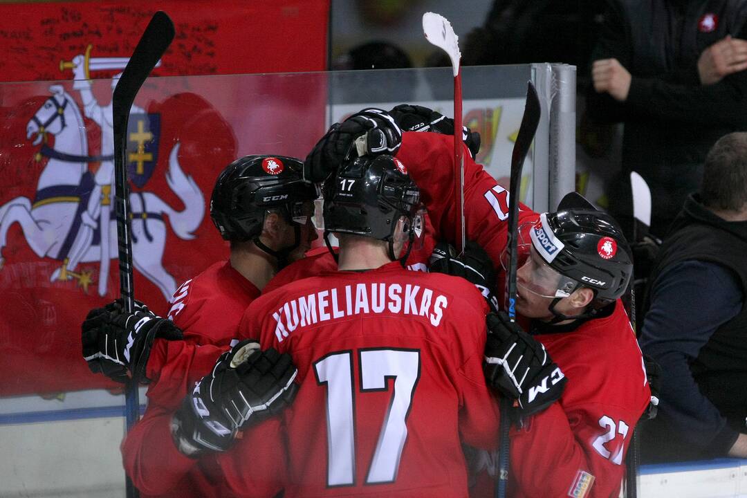 Ledo ritulys: Lietuva – Estija 4:1