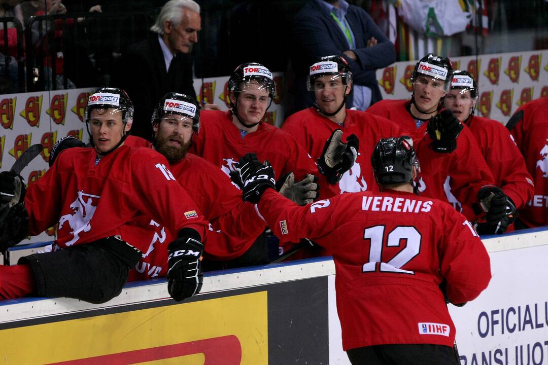 Ledo ritulys: Lietuva – Estija 4:1