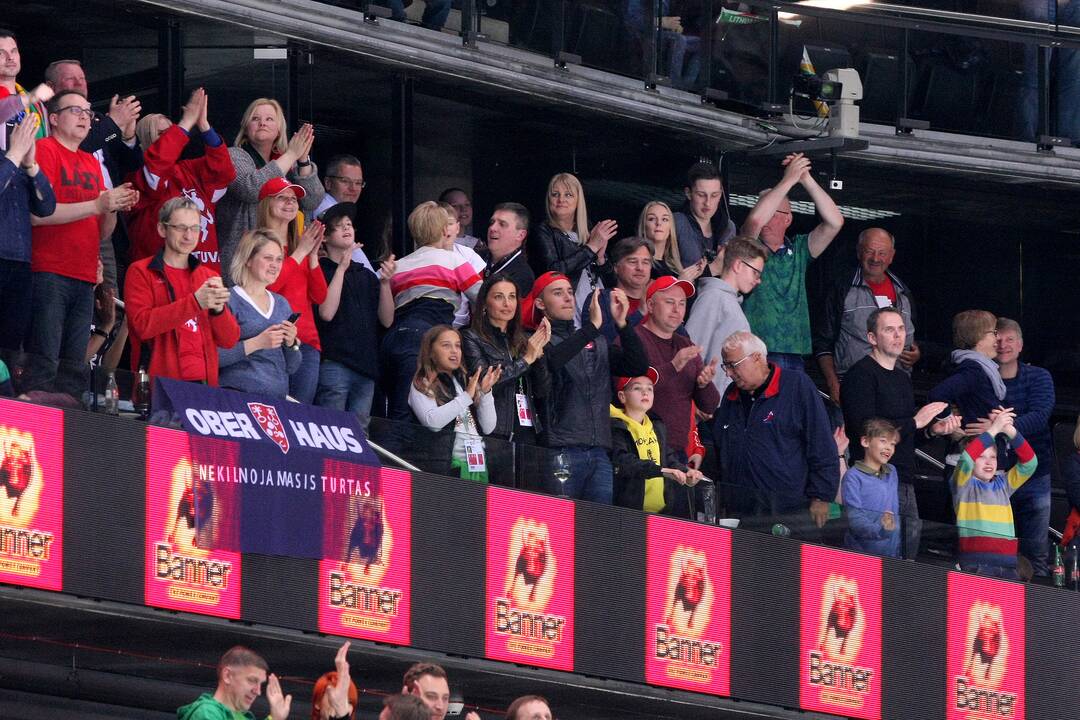 Ledo ritulys: Lietuva – Estija 4:1