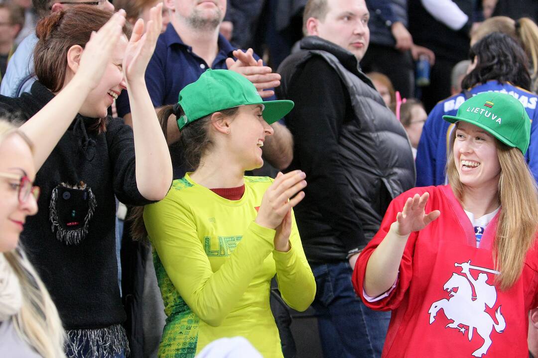 Ledo ritulys: Lietuva – Estija 4:1