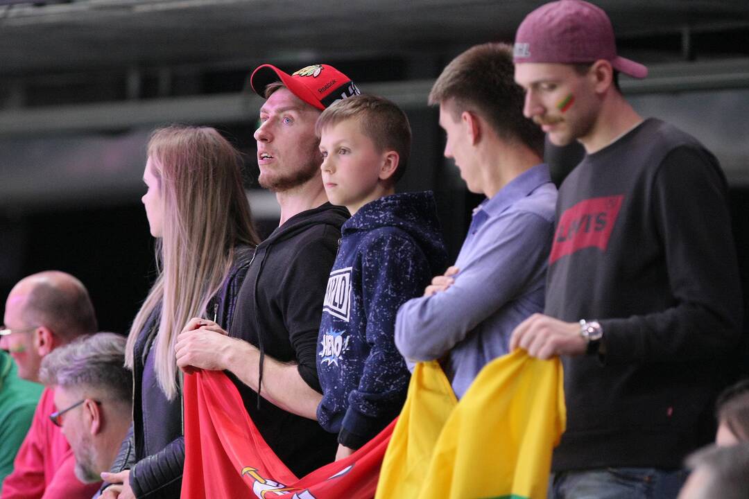Ledo ritulys: Lietuva – Estija 4:1