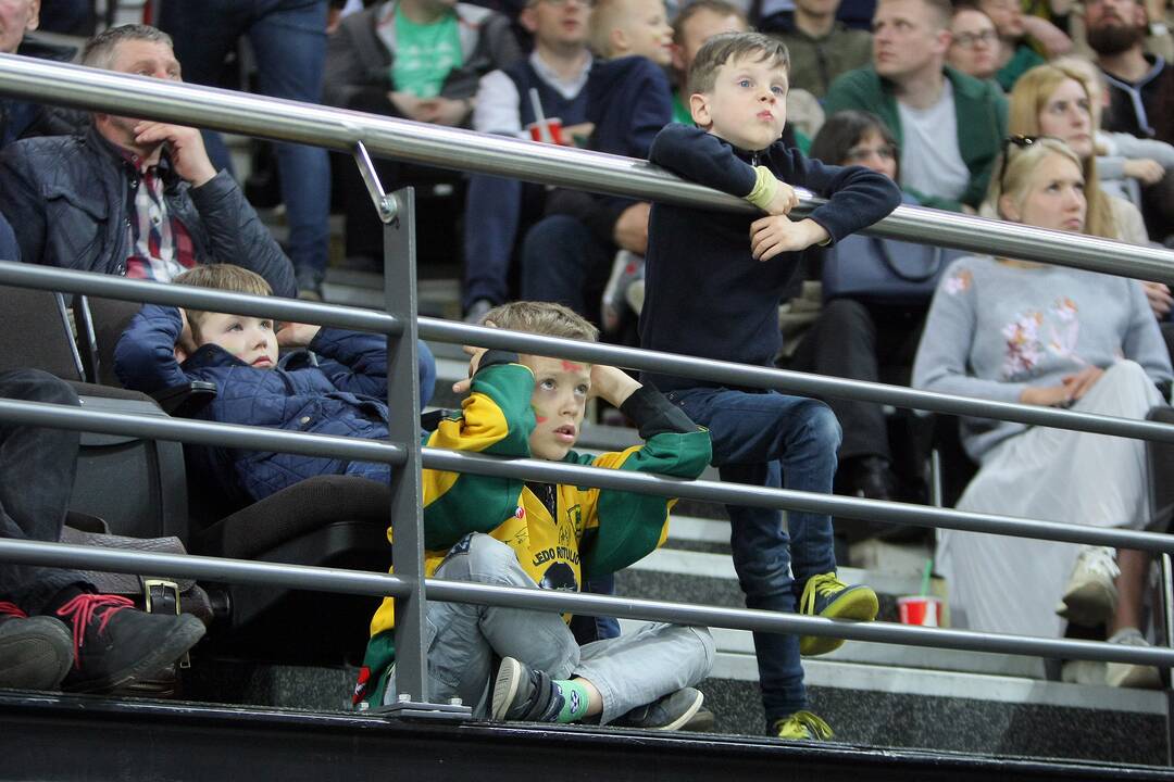 Ledo ritulys: Lietuva – Estija 4:1
