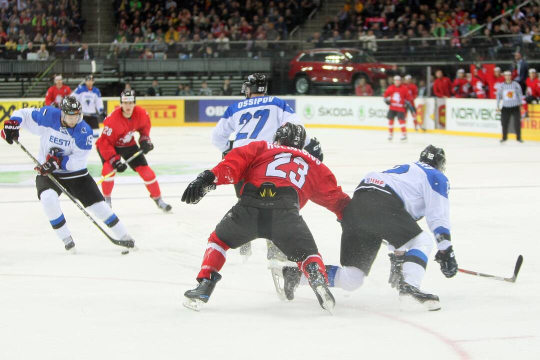 Ledo ritulys: Lietuva – Estija 4:1