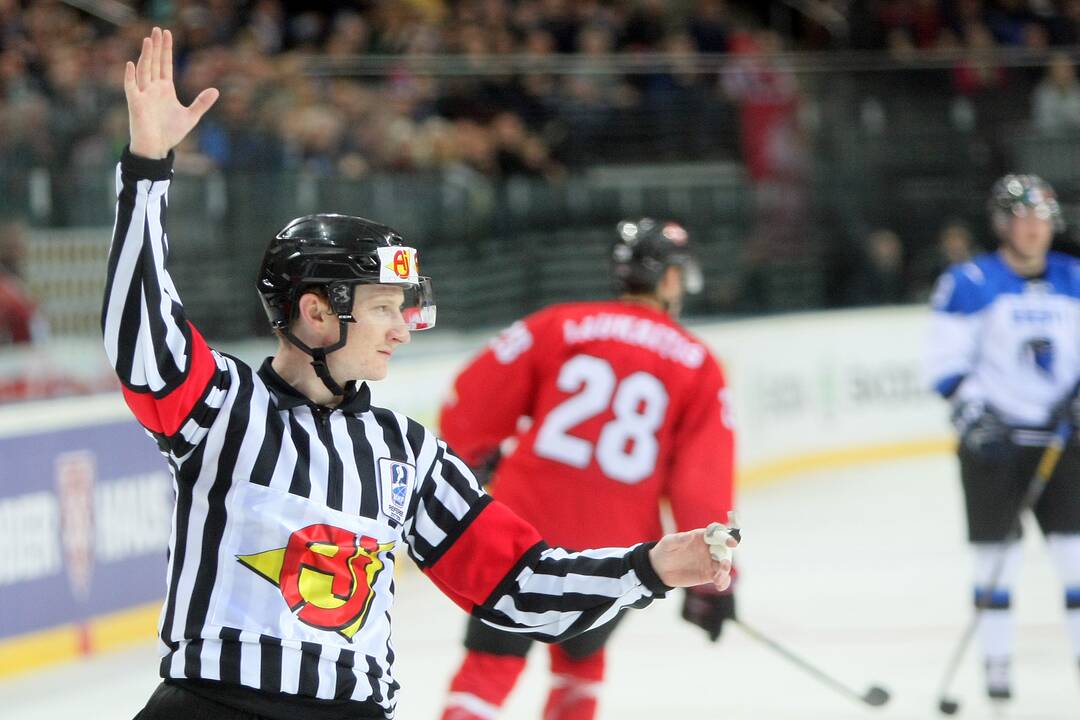 Ledo ritulys: Lietuva – Estija 4:1