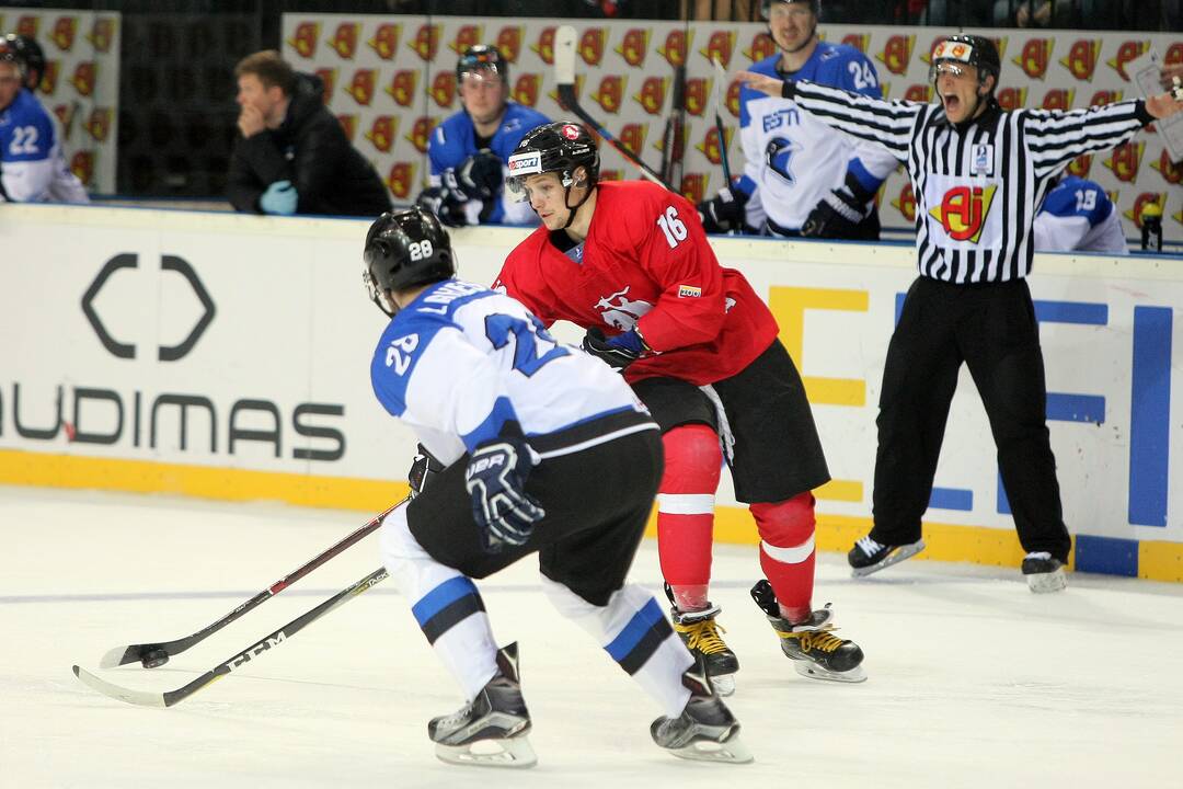 Ledo ritulys: Lietuva – Estija 4:1
