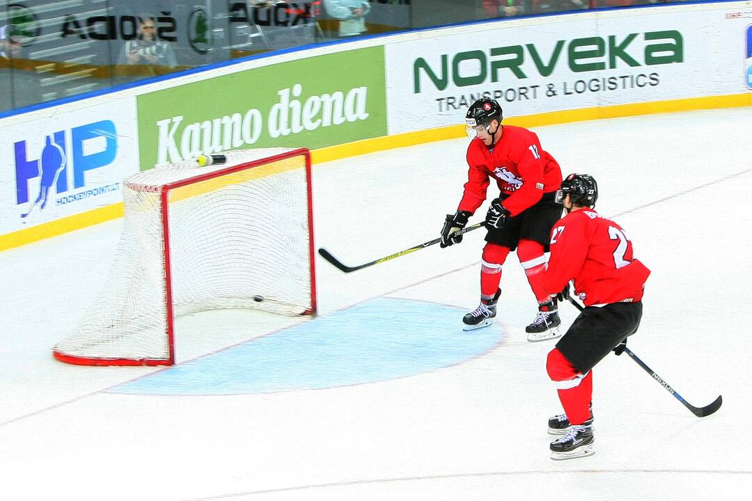 Ledo ritulys: Lietuva – Estija 4:1