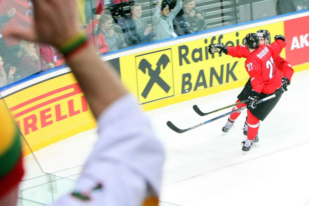 Ledo ritulys: Lietuva – Estija 4:1