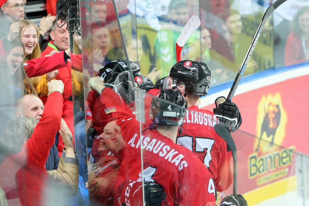 Ledo ritulys: Lietuva – Estija 4:1