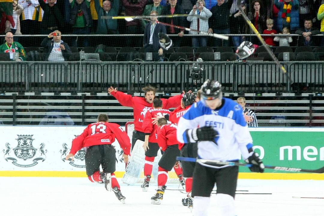 Ledo ritulys: Lietuva – Estija 4:1
