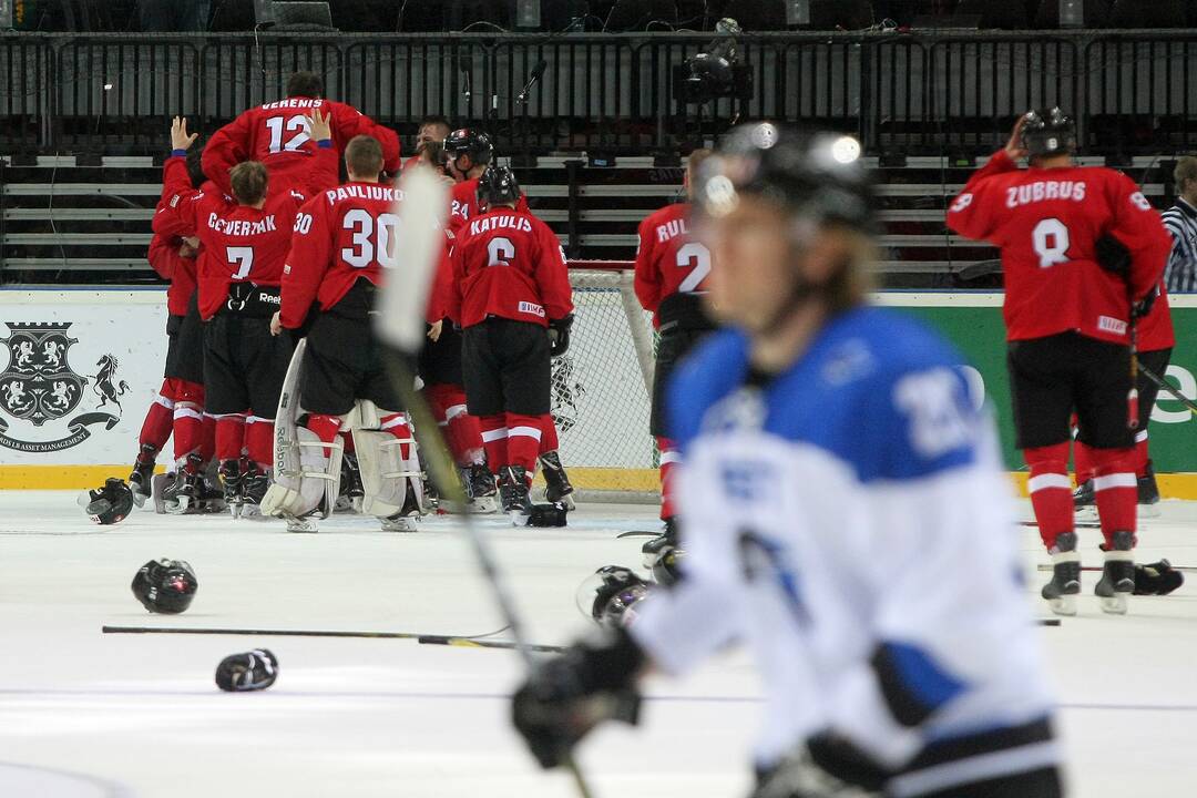 Ledo ritulys: Lietuva – Estija 4:1