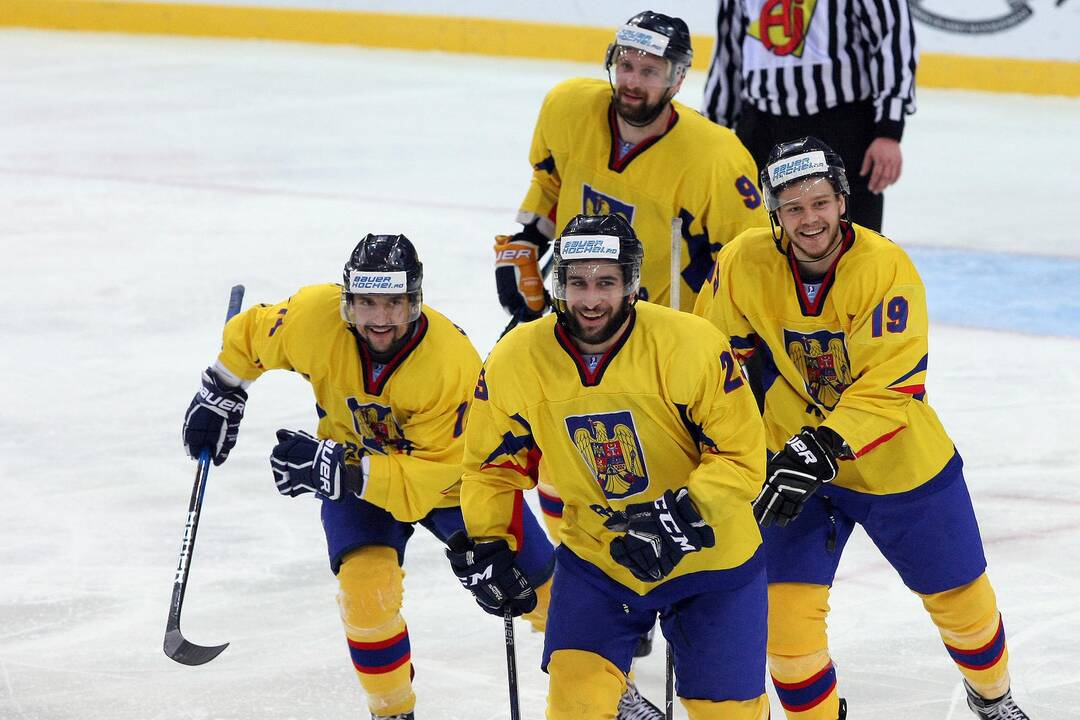 Ledo ritulys: Rumunija – Kroatija 7:3