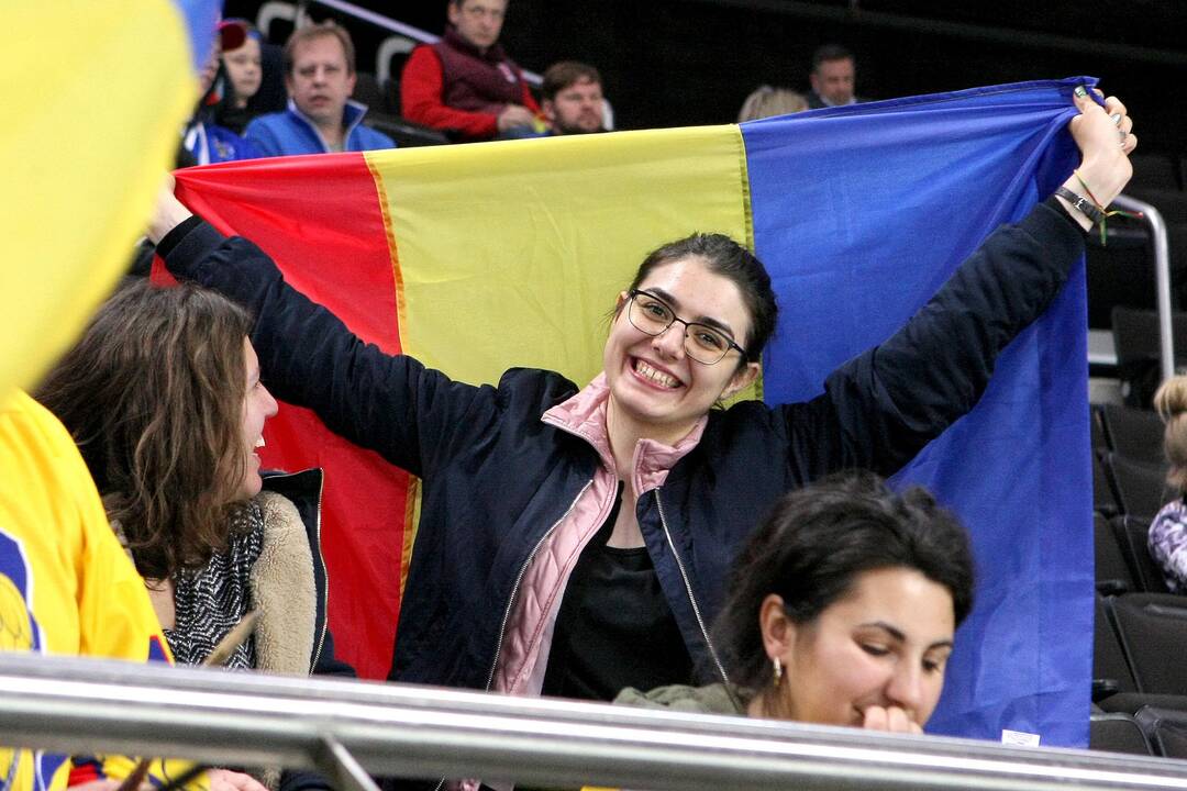 Ledo ritulys: Rumunija – Kroatija 7:3