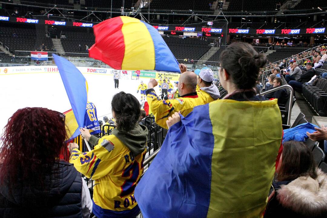 Ledo ritulys: Rumunija – Kroatija 7:3
