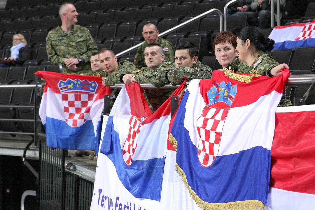 Ledo ritulys: Rumunija – Kroatija 7:3