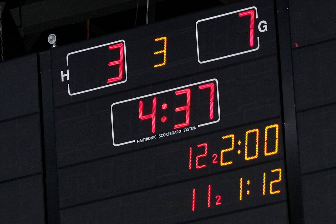 Ledo ritulys: Rumunija – Kroatija 7:3