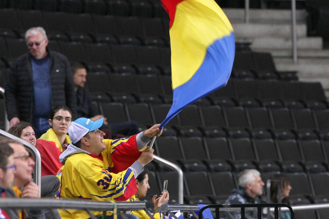 Ledo ritulys: Rumunija – Kroatija 7:3