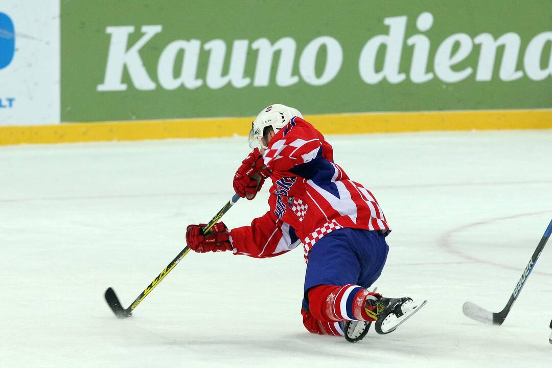 Ledo ritulys: Rumunija – Kroatija 7:3