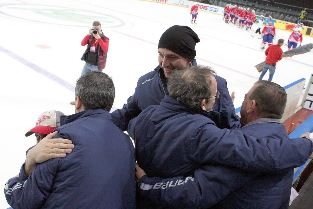 Ledo ritulys: Rumunija – Kroatija 7:3