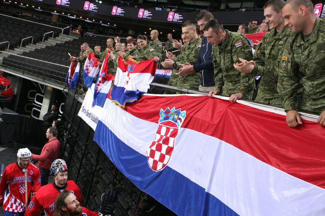 Ledo ritulys: Rumunija – Kroatija 7:3