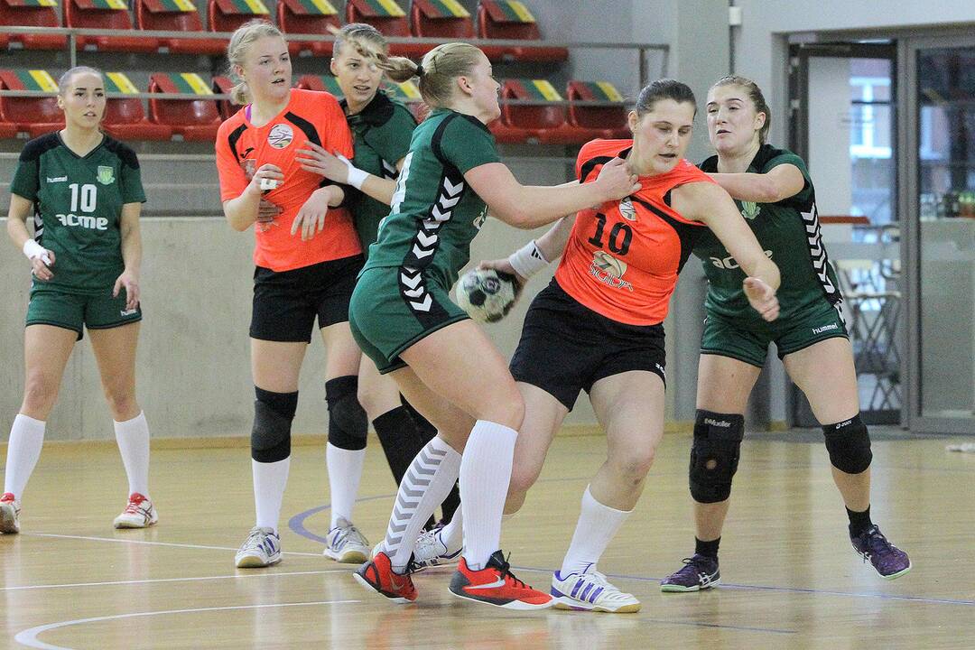LRF moterų taurės pusfinaliai