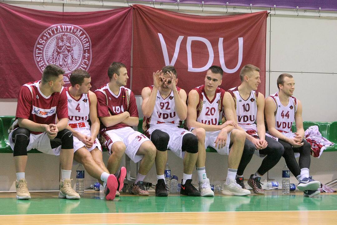 LSKL finalas: VDU – KTU 103:76