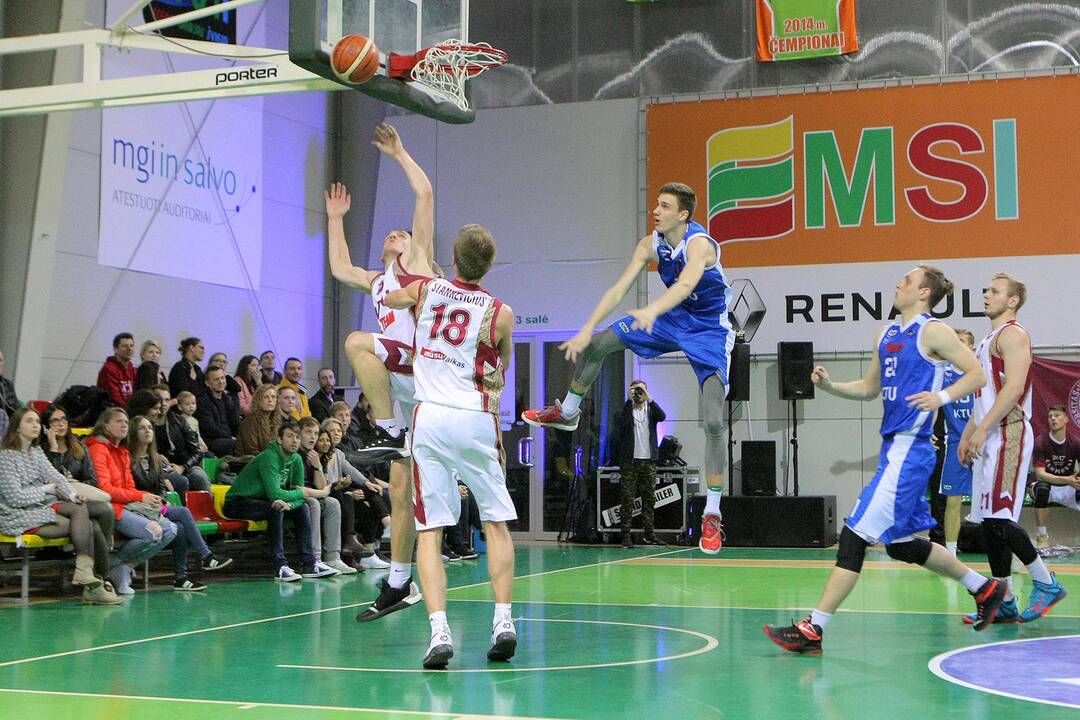 LSKL finalas: VDU – KTU 103:76