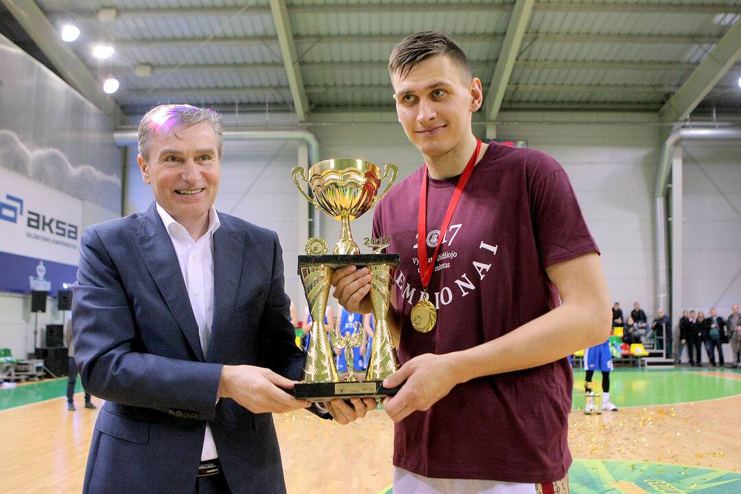 LSKL finalas: VDU – KTU 103:76