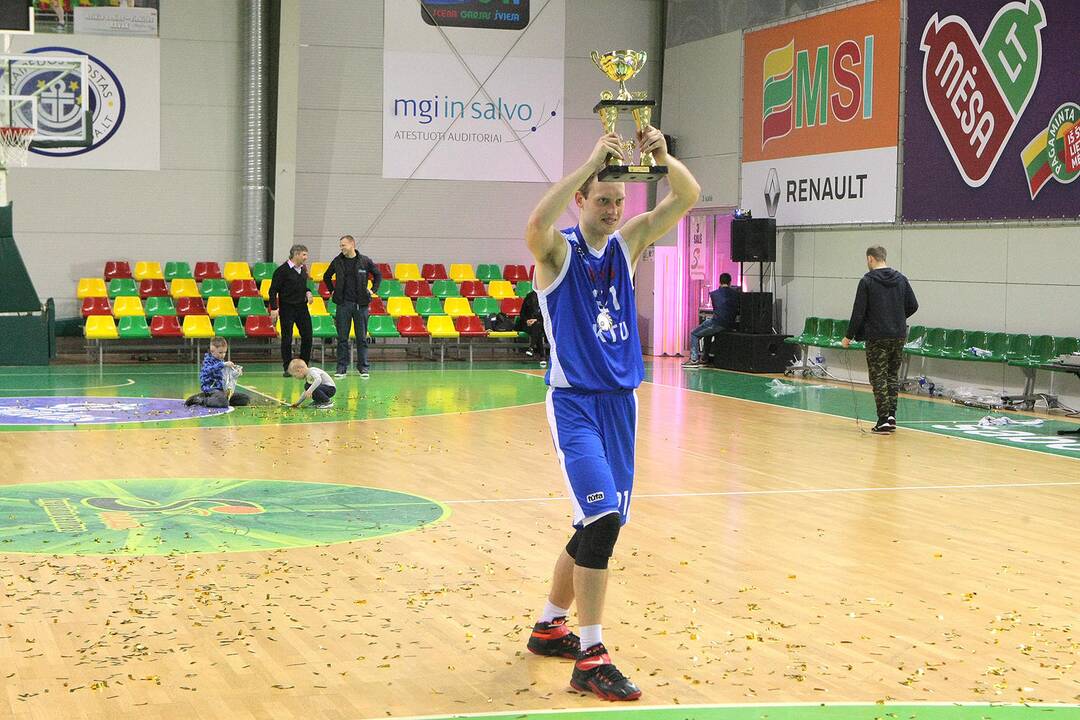 LSKL finalas: VDU – KTU 103:76