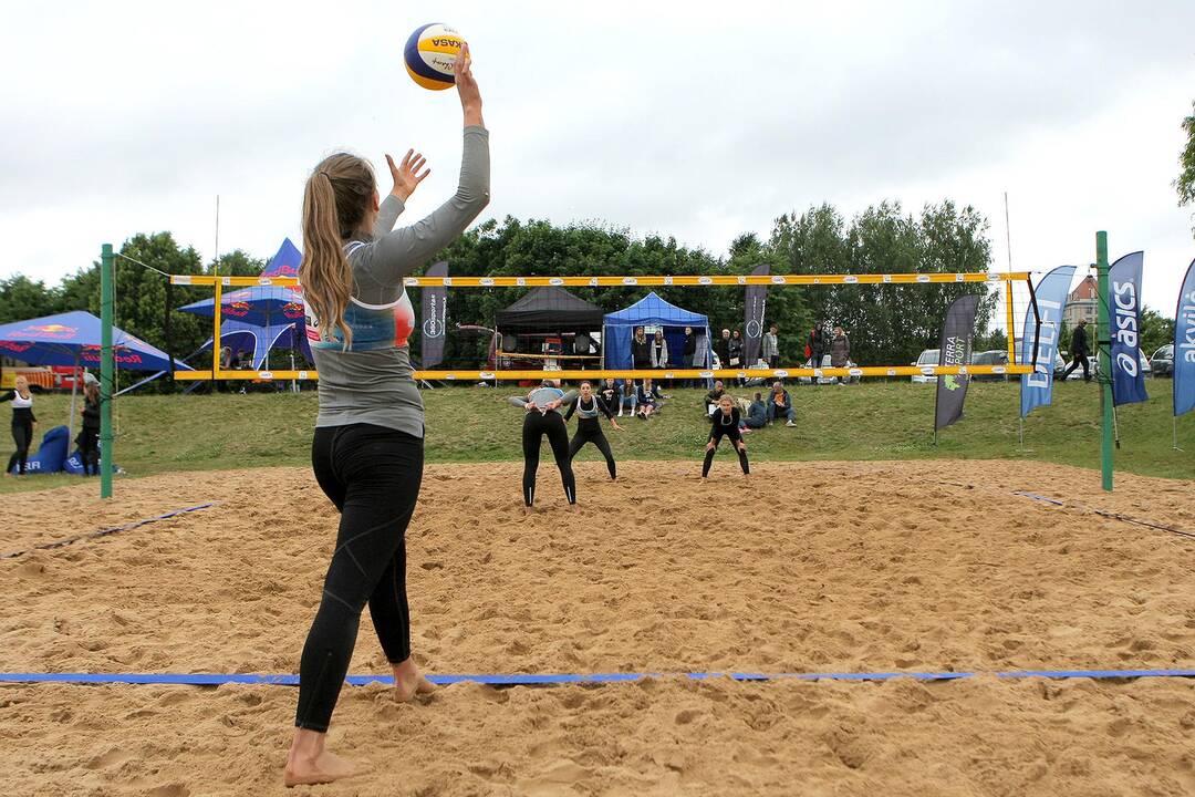 LTF Open. Moterų 2 etapas