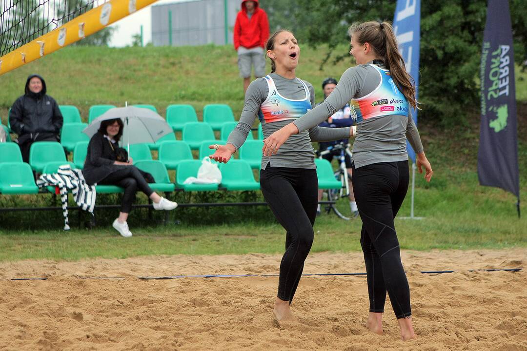 LTF Open. Moterų 2 etapas