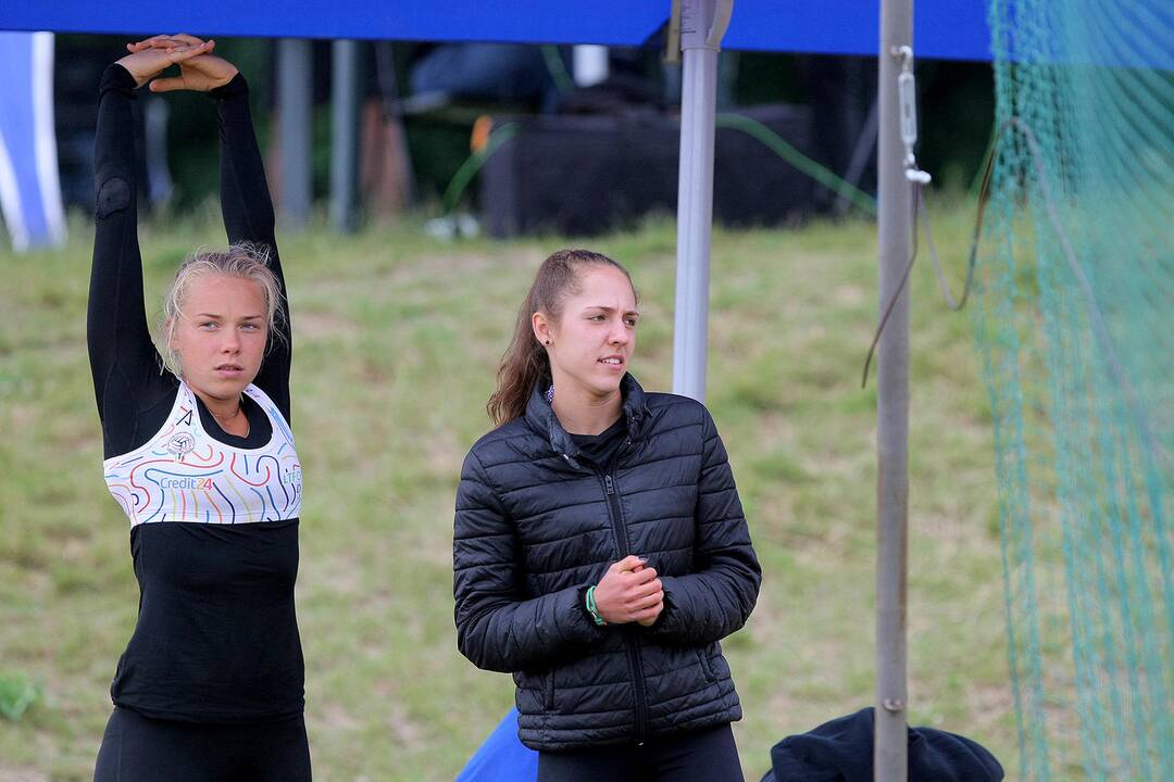 LTF Open. Moterų 2 etapas