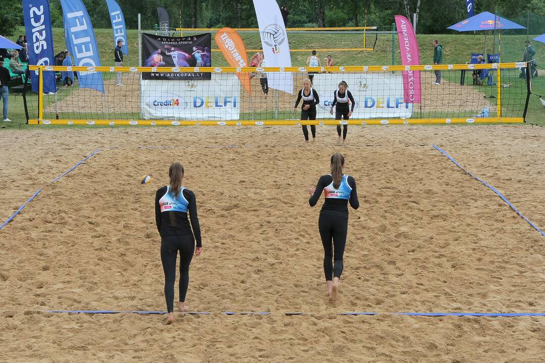 LTF Open. Moterų 2 etapas