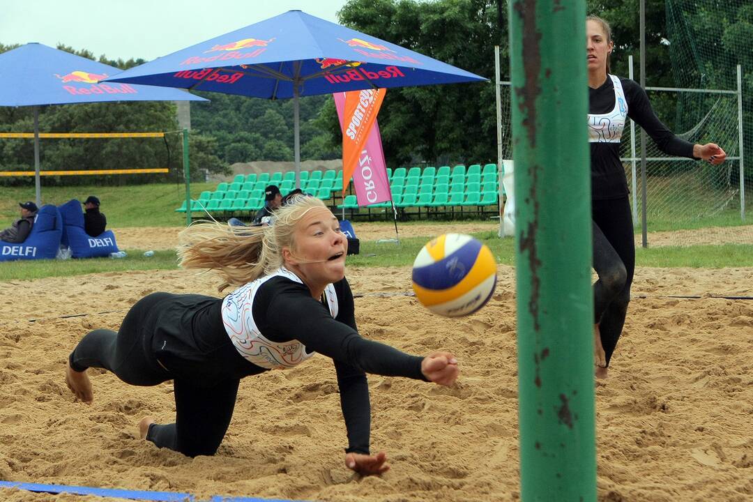 LTF Open. Moterų 2 etapas