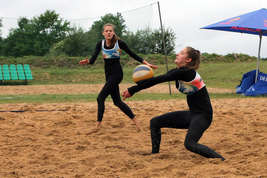 LTF Open. Moterų 2 etapas