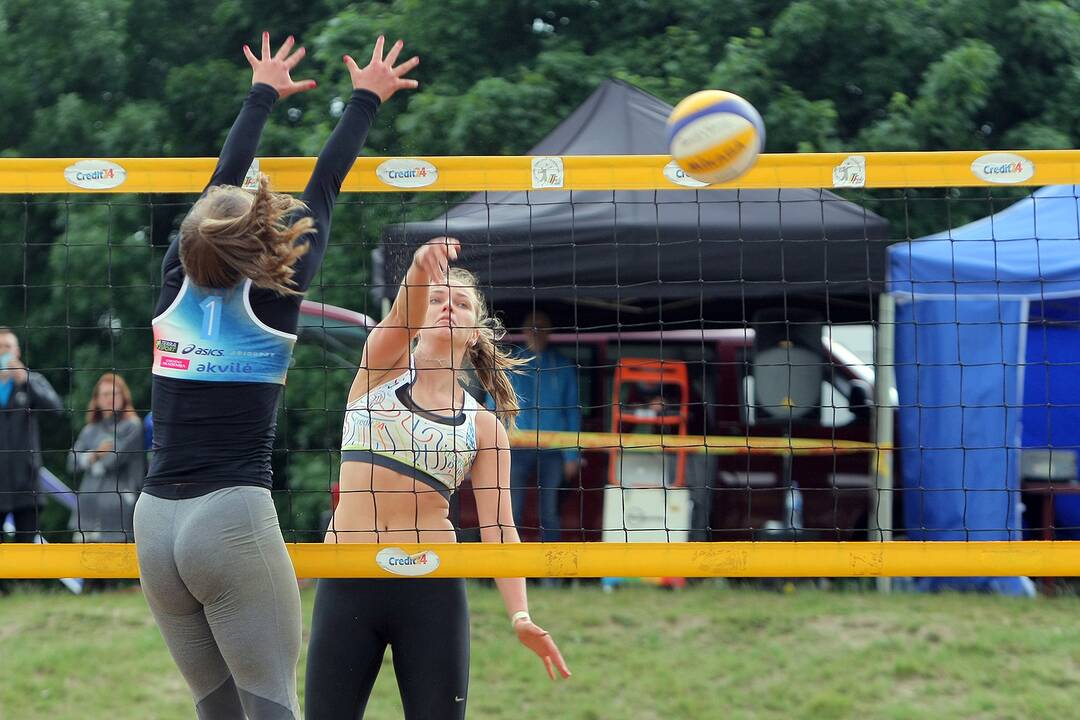 LTF Open. Moterų 2 etapas