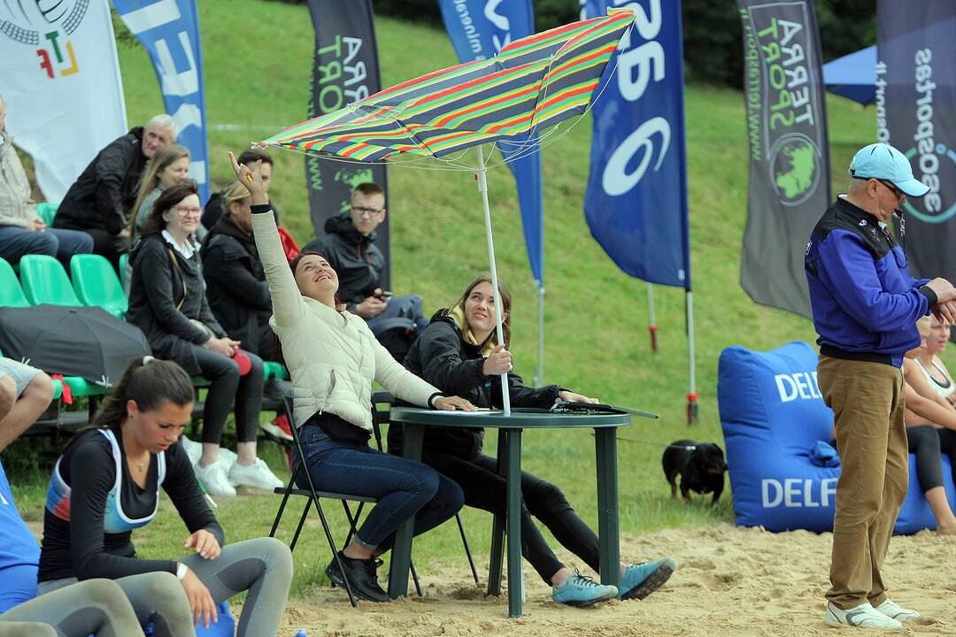 LTF Open. Moterų 2 etapas
