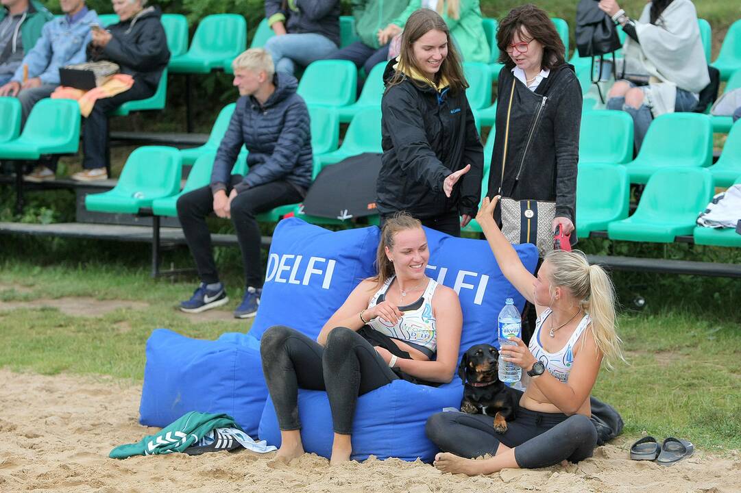 LTF Open. Moterų 2 etapas