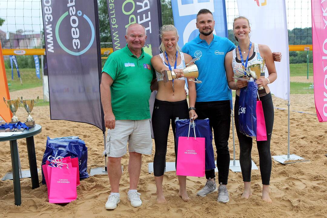 LTF Open. Moterų 2 etapas