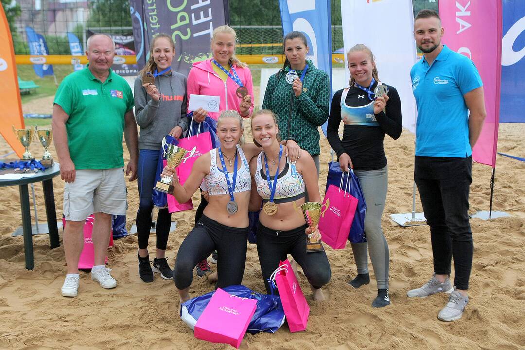 LTF Open. Moterų 2 etapas