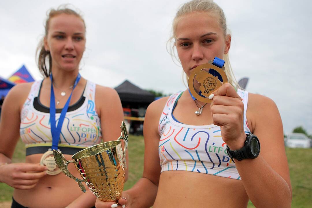 LTF Open. Moterų 2 etapas