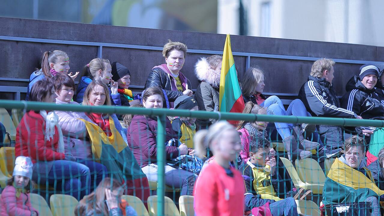 Moterų futbolas: Lietuva – Andora 2:0