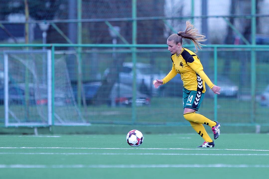 Moterų futbolas: Lietuva – Andora 2:0
